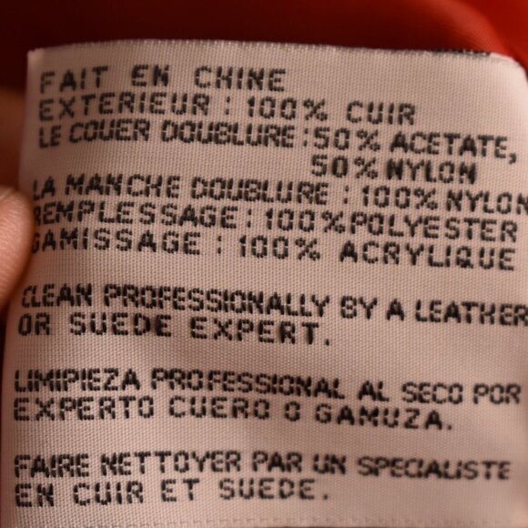 Rare WALT DISNEY World Vintage Suede Jacket 2000 Cast Member Millennium XLarge - Picture 7 of 16